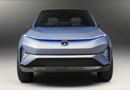 Tata Motors antecipa imagens do Concept Curvv antes da estreia de 2024