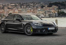 Porsche lança Panamera 4 e-Hybrid Platinum Edition no Brasil