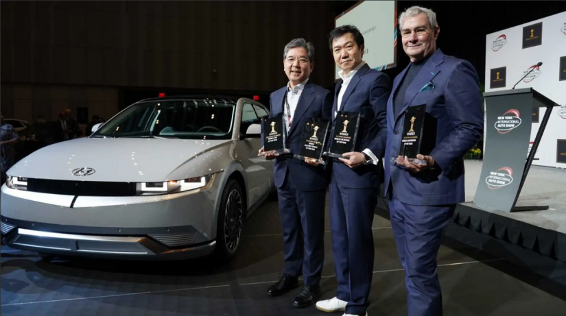Ioniq 5 leva para casa prêmio “World Car of the Year” 2022