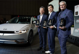 Ioniq 5 leva para casa prêmio “World Car of the Year” 2022