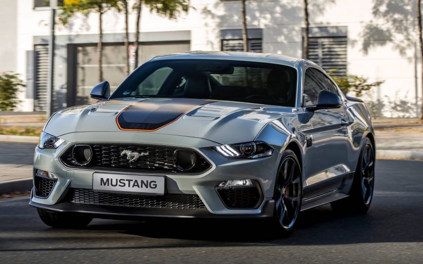 Ford Mustang é mais uma vez cupê esportivo mais vendido do mundo
