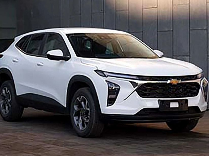 Chevrolet revela novo SUV médio Seeker