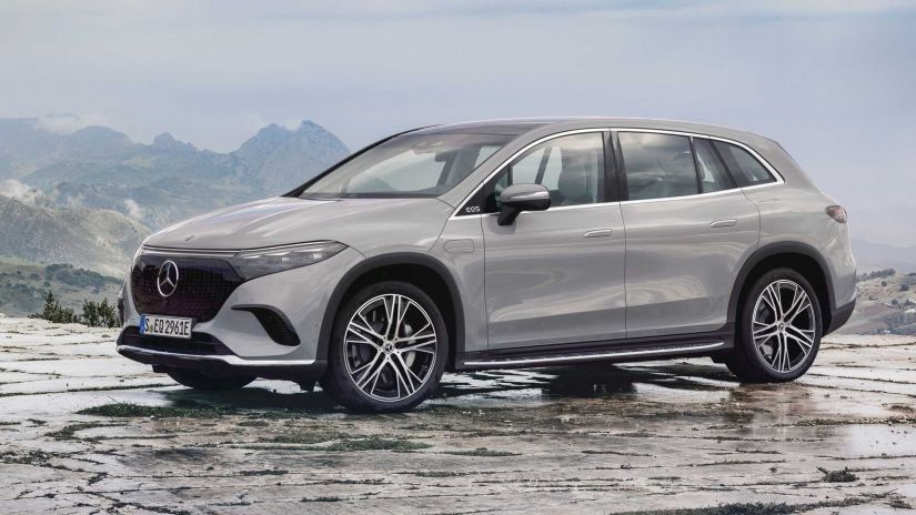 Mercedes apresenta novo SUV EQS de 7 lugares