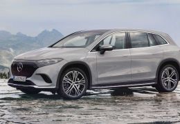 Mercedes apresenta novo SUV EQS de 7 lugares
