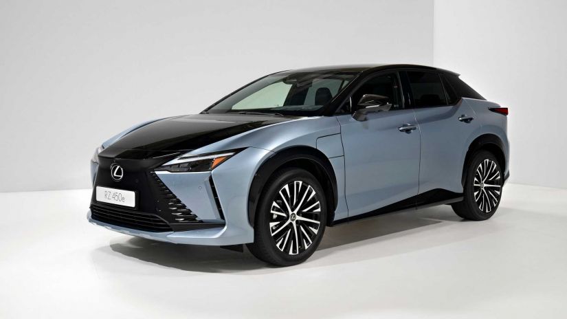 Lexus apresenta seu 1º SUV elétrico