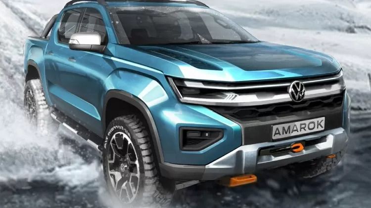 Volkswagen antecipa novos detalhes da nova Amarok