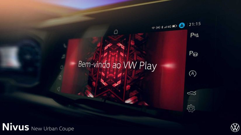 Volkswagen disponibiliza recurso Android Auto sem fio para central multimídia VW Play