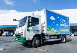 JBS cria empresa de aluguel de caminhões frigoríficos elétricos da JAC