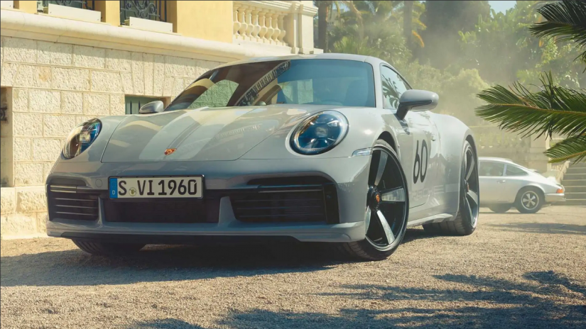 Porsche terá edição especial do 911 Sport Classic que vai homenagear 1ª geração do carro