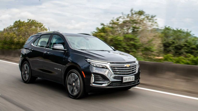 Chevrolet apresenta novo Equinox 2023 no Brasil em duas versões