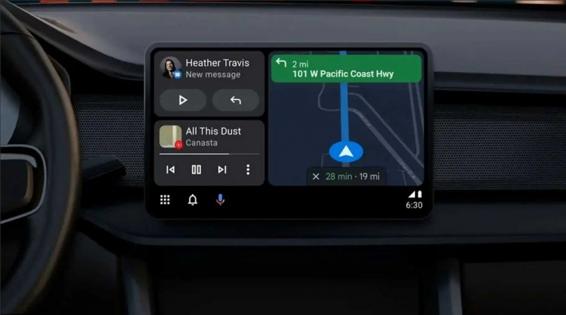 Android Auto ganha funcionalidade para se adaptar em telas de diferentes tamanhos