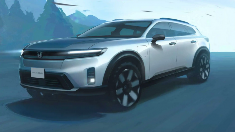 Honda mostra primeira imagem do SUV feito com a Chevrolet