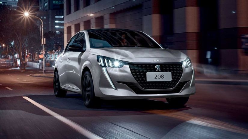 Peugeot confirma nova tela multimídia de 10 polegadas para 208 2023