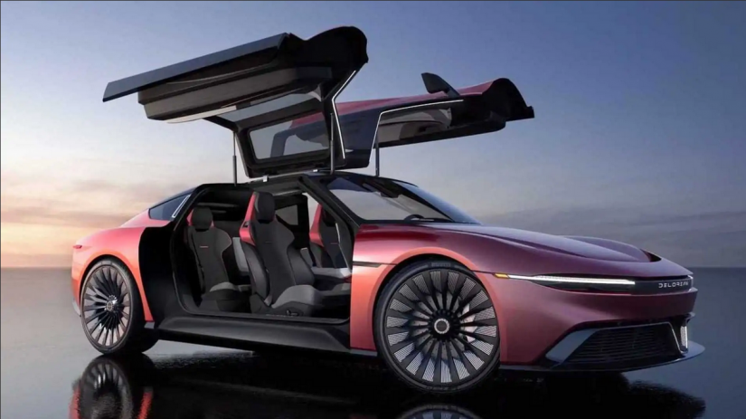 Novo carro DeLorean Alpha5 será carro elétrico de alto desempenho