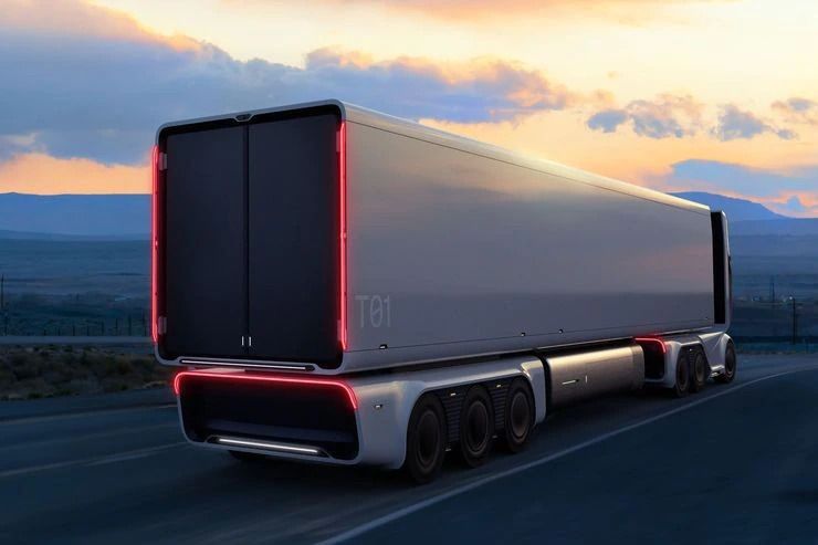 Einride apresenta semirreboque elétrico para ampliar autonomia de caminhões