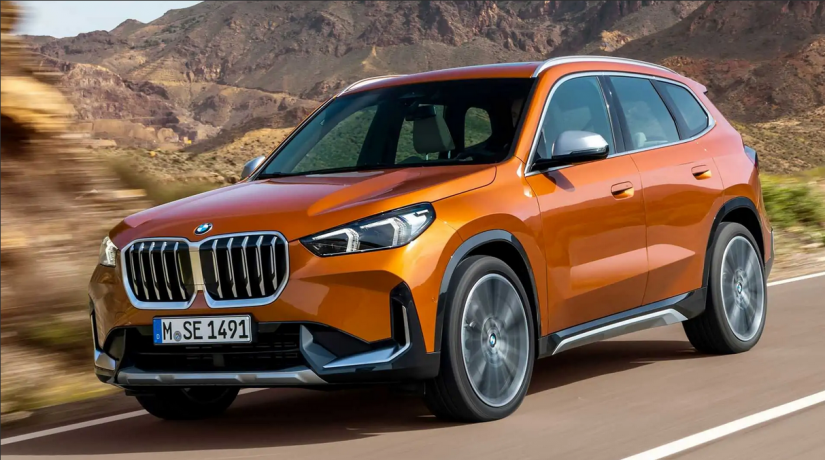 BMW confirma novo X1 2023 com design inédito e versão elétrica