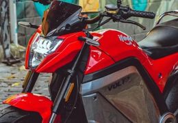 iFood lança moto elétrica para entregadores
