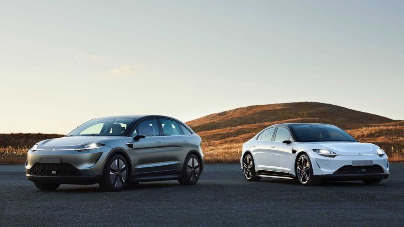 Honda e Sony podem se unir para formar nova empresa focada em carros elétricos