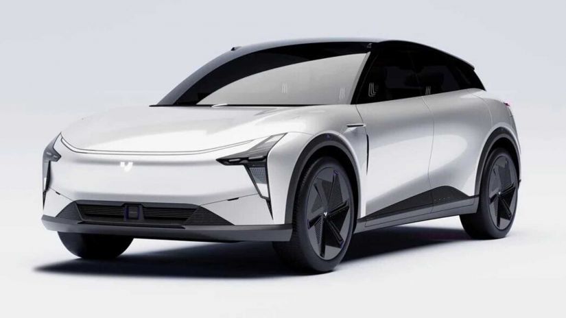 Baidu revela modelo próprio de carro elétrico