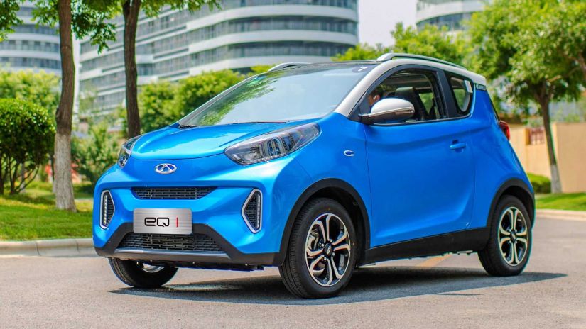 Caoa Chery confirma primeiro elétrico eQ1 no Brasil