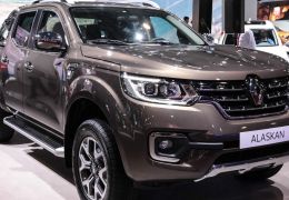 Renault Alaskan ganhará nova versão Outsider
