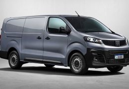 Fiat lança furgão elétrico e-Scudo no Brasil