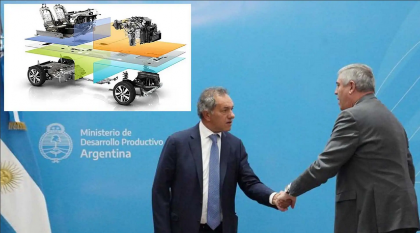 Renault vai produzir nova plataforma na Argentina