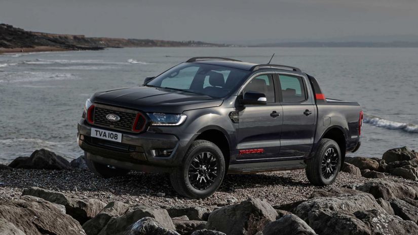 Ford pode lançar versão Thunder para Maverick, Ranger e F-150