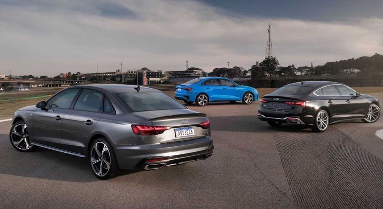 Audi lança A3, A4 e A5 com novos motores no Brasil