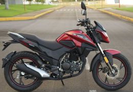 Shinary lança nova moto JEF 150s no Brasil