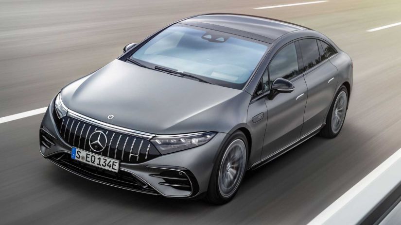 Mercedes-AMG EQS 53 começa a ser vendido no Brasil