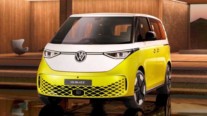 Volkswagen vai apresentar Kombi elétrica no Rock in Rio