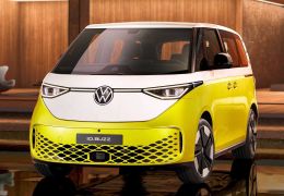 Volkswagen vai apresentar Kombi elétrica no Rock in Rio