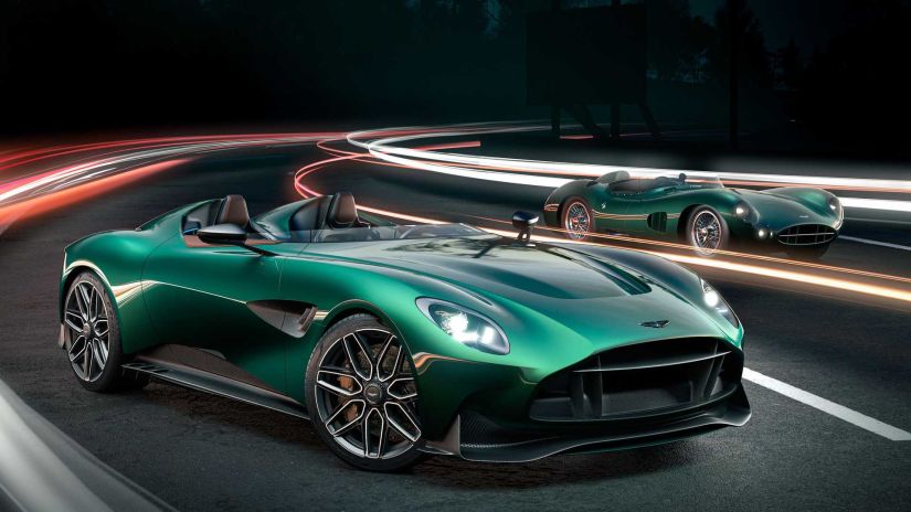 Aston Martin apresenta carro conceito com motor V12 e peças feitas em impressora 3D