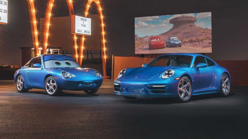 Porsche inspirada em personagem da Pixar é vendido por R$ 18 milhões