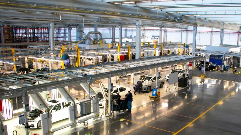 BMW abre visitação em sua fábrica em Santa Catarina