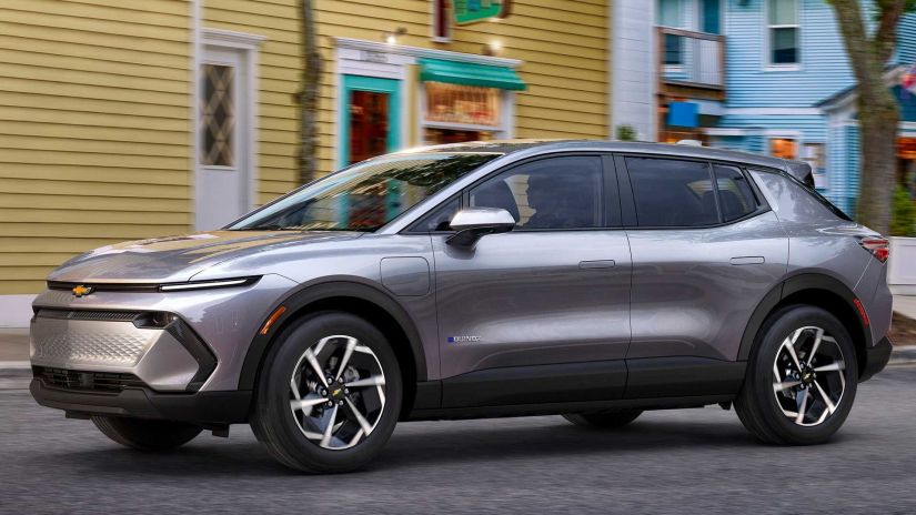 Novo Chevrolet Equinox EV deve ser vendido no Brasil em 2024