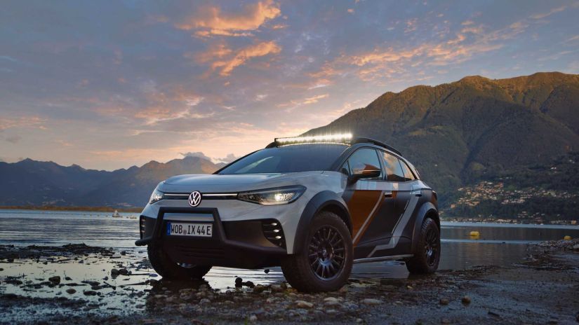 Volkswagen ID.4 elétrico ganha versão off-road