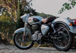 Nova Royal Enfield lança moto Classic 350 no Brasil