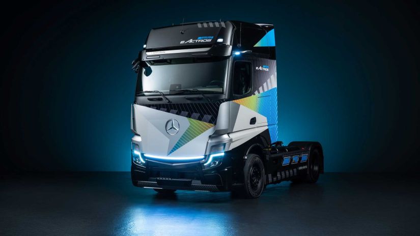 Mercedes-Benz lança caminhão elétrico com 500 km de autonomia