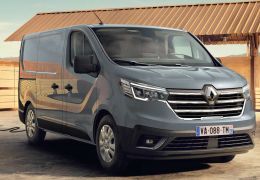 Renault revela versão 100% elétrica da Trafic