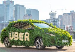 Uber quer somente carros elétricos na sua frota a partir de 2030