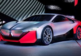 Nova plataforma da BMW vai permitir supercarro de 1.341 cv