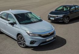 Honda vai suspender produção dos modelos City e HR-V no Brasil