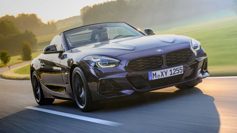 BMW apresenta linha 2023 do Z4 com mudanças visuais