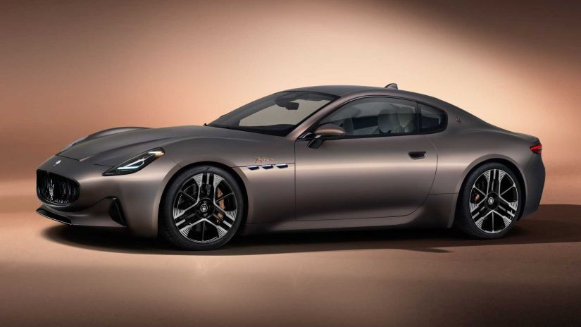 Novo Maserati GranTurismo 2024 será elétrico com 1.200 cv