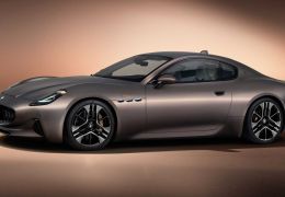 Novo Maserati GranTurismo 2024 será elétrico com 1.200 cv