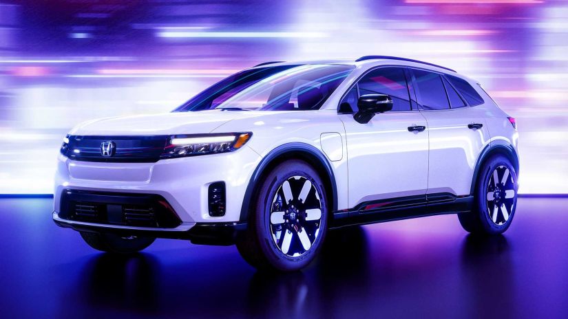 Honda divulga novo SUV elétrico Prologue 2024