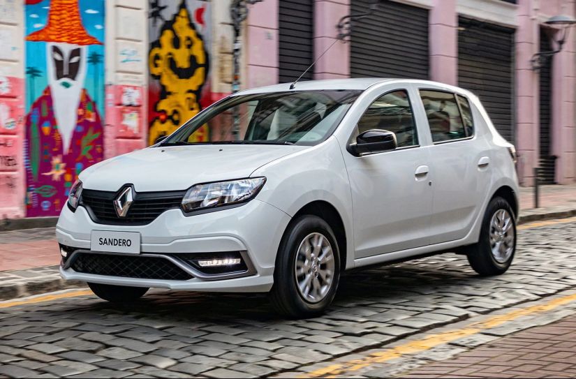 Renault Sandero sai oficialmente de linha no Brasil