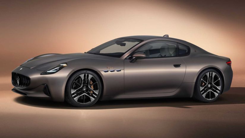 Maserati confirma GranCabrio Folgore elétrico conversível para 2023